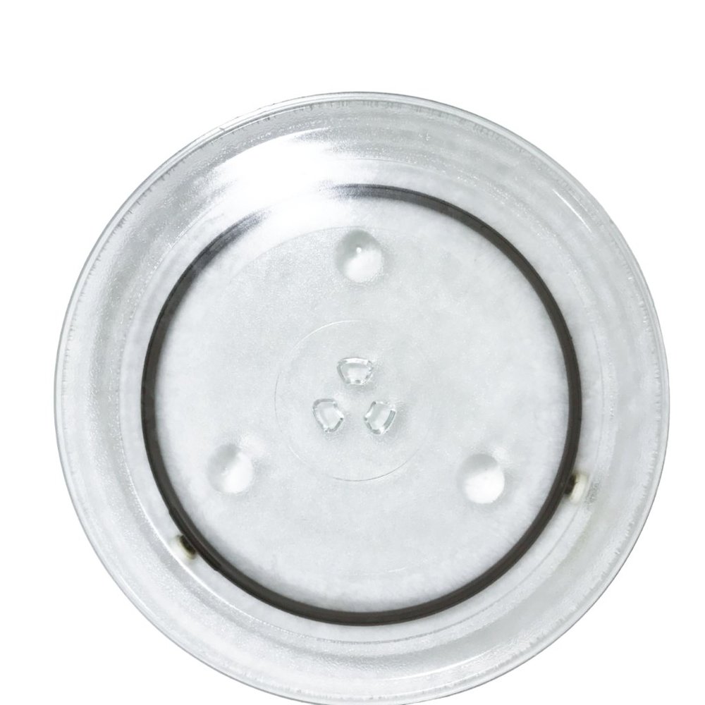 12" Microwave Plate with Turner